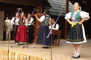 Folklorní festival Slezské dny