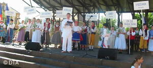 Folklorní festival Dětská Strážnice