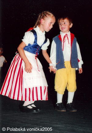 Folklorní festival Polabská Vonička