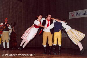 Folklorní festival Polabská Vonička