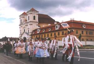 Mezinárodní dětský folklorní festival Štěpy