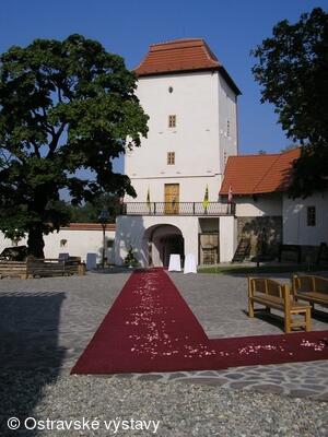 Svatby na hradě
