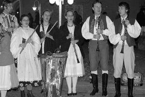 Setkání lidových muzik, Praha