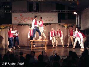 F Scéna