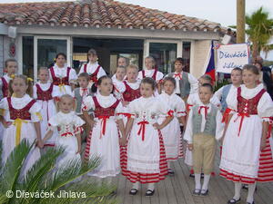Folklorní soubor Dřeváček