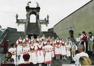 Dřeváček, dětský folklorní soubor