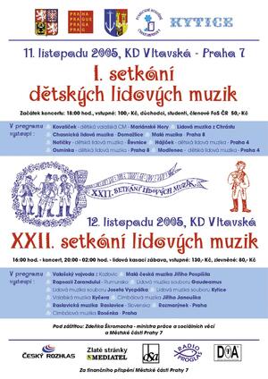 Setkání lidových muzik, Praha