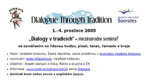 Dúbrava. folklorní soubor