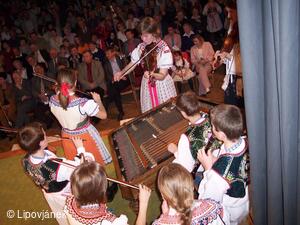 Lipovjánek, dětský folklorní soubor