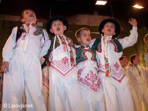 Lipovjánek, dětský folklorní soubor