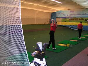 GOLF ARÉNA, interiéry