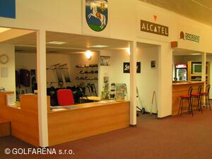 Golfarena_recepce