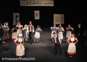 Folklorní festival Polabská Vonička