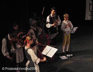 Folklorní festival Polabská Vonička