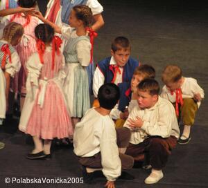 Folklorní festival Polabská Vonička