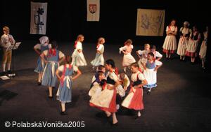 Folklorní festival Polabská Vonička