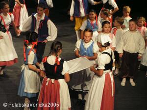 Folklorní festival Polabská Vonička