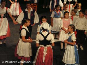 Folklorní festival Polabská Vonička