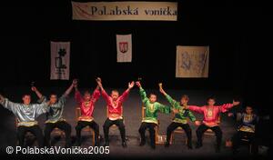 Folklorní festival Polabská Vonička