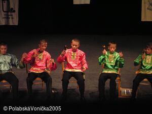 Folklorní festival Polabská Vonička