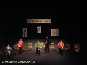 Folklorní festival Polabská Vonička