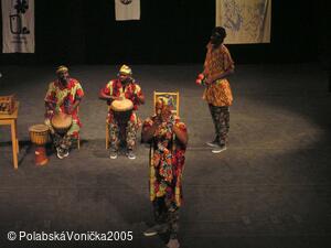 Folklorní festival Polabská Vonička