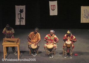 Folklorní festival Polabská Vonička