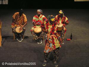 Folklorní festival Polabská Vonička