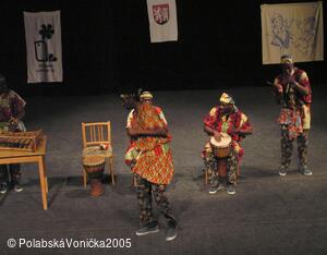 Folklorní festival Polabská Vonička