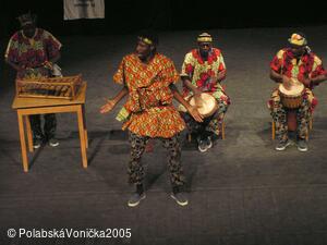 Folklorní festival Polabská Vonička