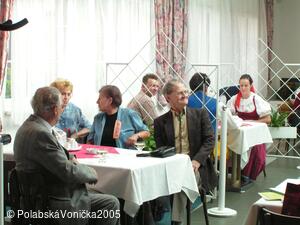 Folklorní festival Polabská Vonička