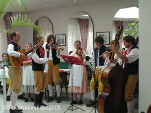 Folklorní festival Polabská Vonička