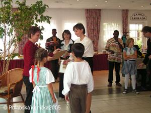 Folklorní festival Polabská Vonička