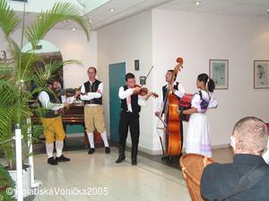 Folklorní festival Polabská Vonička
