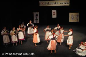 Folklorní festival Polabská Vonička