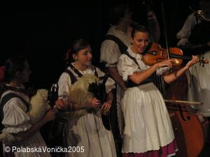 Folklorní festival Polabská Vonička