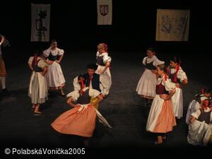 Folklorní festival Polabská Vonička