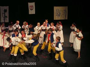 Folklorní festival Polabská Vonička