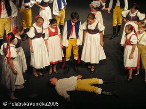 Folklorní festival Polabská Vonička