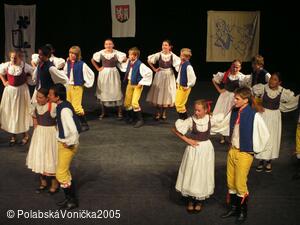 Folklorní festival Polabská Vonička