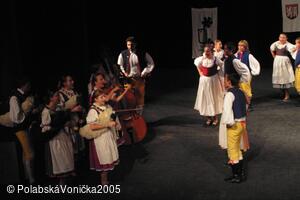 Folklorní festival Polabská Vonička