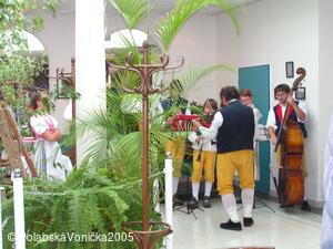 Folklorní festival Polabská Vonička