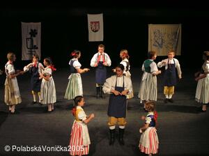 Folklorní festival Polabská Vonička