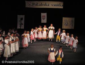 Folklorní festival Polabská Vonička