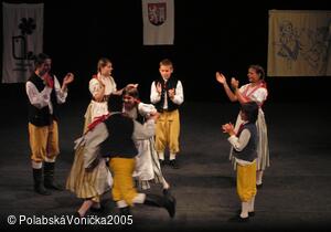 Folklorní festival Polabská Vonička