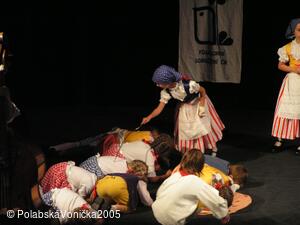 Folklorní festival Polabská Vonička