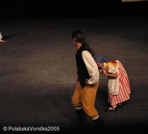 Folklorní festival Polabská Vonička