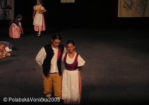 Folklorní festival Polabská Vonička