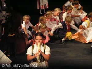 Folklorní festival Polabská Vonička