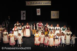 Folklorní festival Polabská Vonička